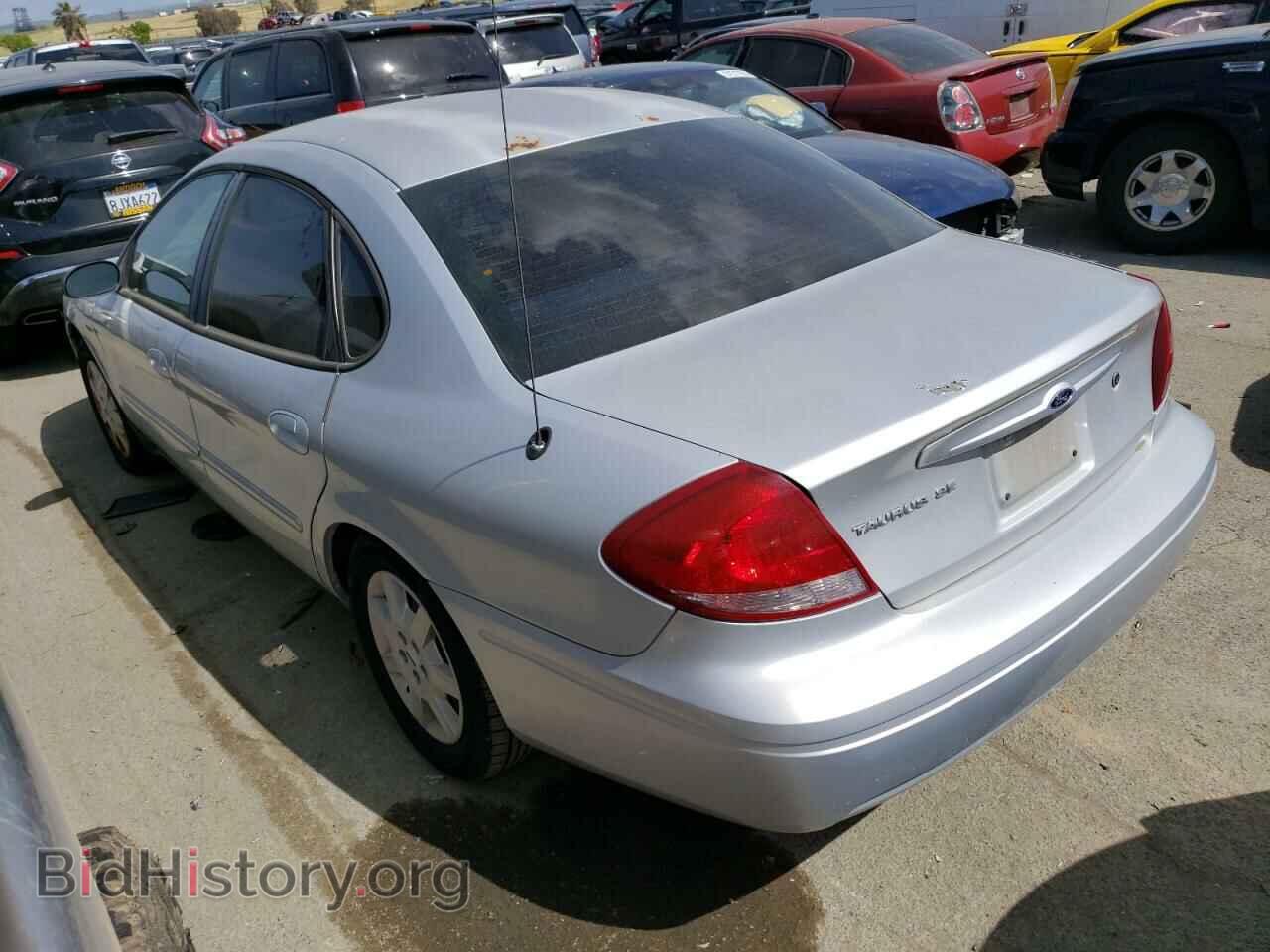 2007 FORD TAURUS - VIN: 1FAFP53U87A104487 - Фото 2