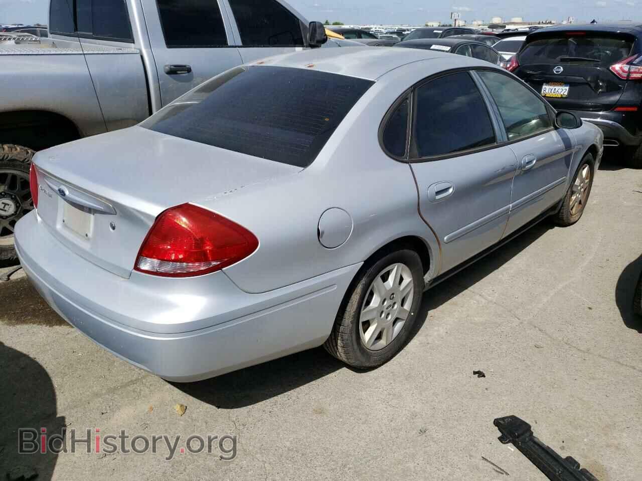 2007 FORD TAURUS - VIN: 1FAFP53U87A104487 - Фото 3
