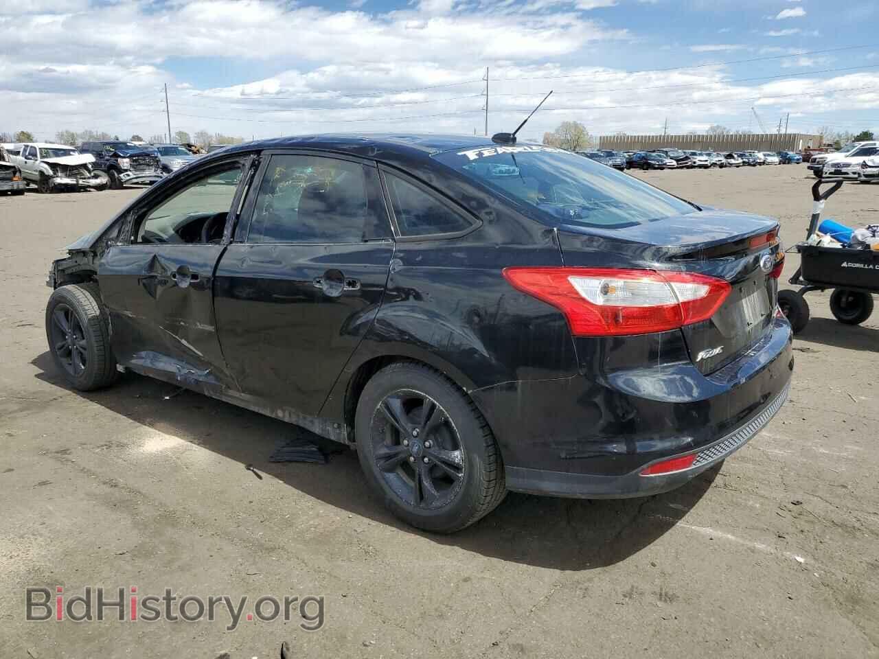 2014 FORD FOCUS - VIN: 1FADP3F26EL220214 - Фото 2