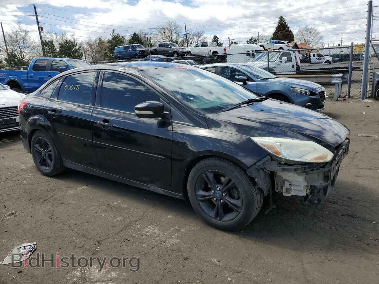 2014 FORD FOCUS - VIN: 1FADP3F26EL220214 - Фото 4