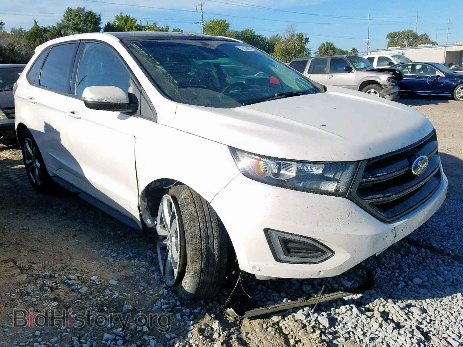 Фотография 2FMTK3APXFBB64332 - FORD EDGE 2015
