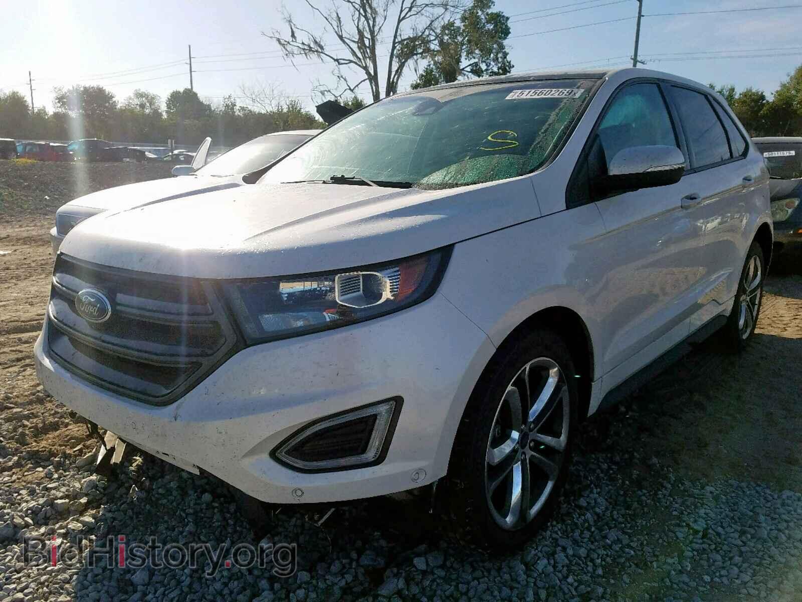 2015 FORD EDGE - VIN: 2FMTK3APXFBB64332 - Фото 2