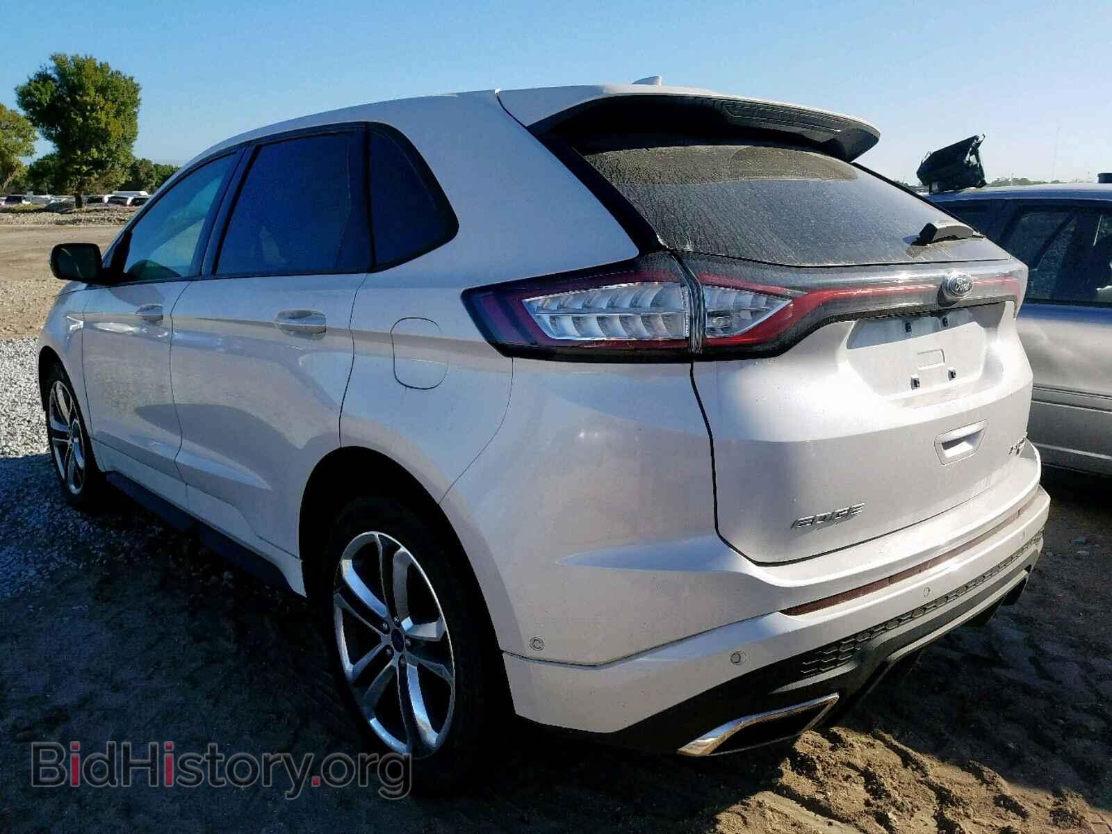2015 FORD EDGE - VIN: 2FMTK3APXFBB64332 - Фото 3