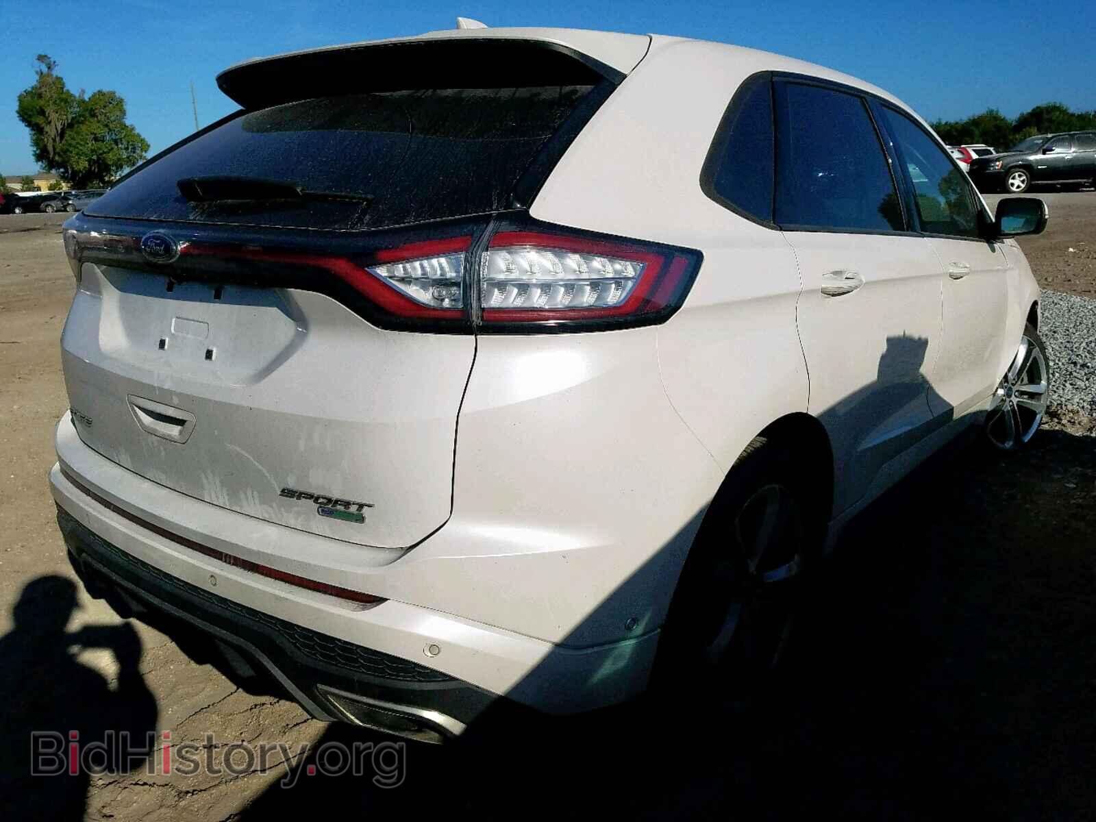 2015 FORD EDGE - VIN: 2FMTK3APXFBB64332 - Фото 4
