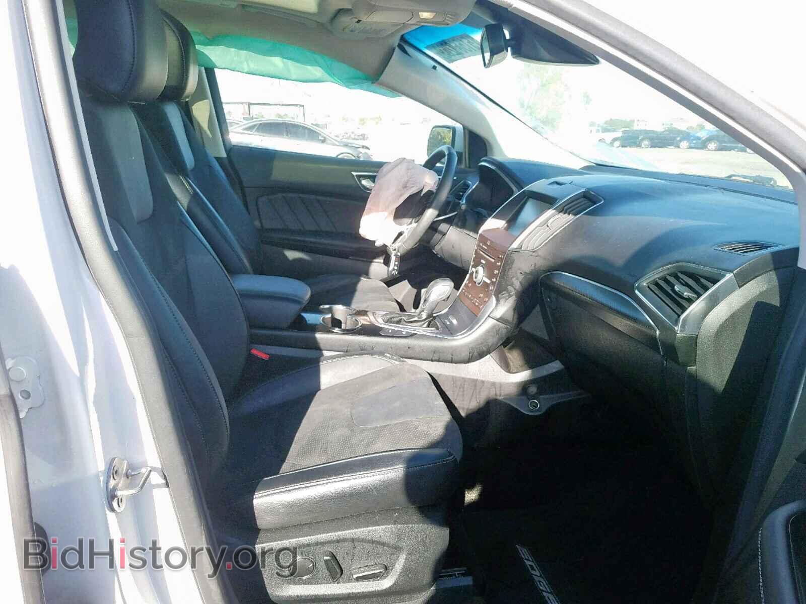 2015 FORD EDGE - VIN: 2FMTK3APXFBB64332 - Фото 5