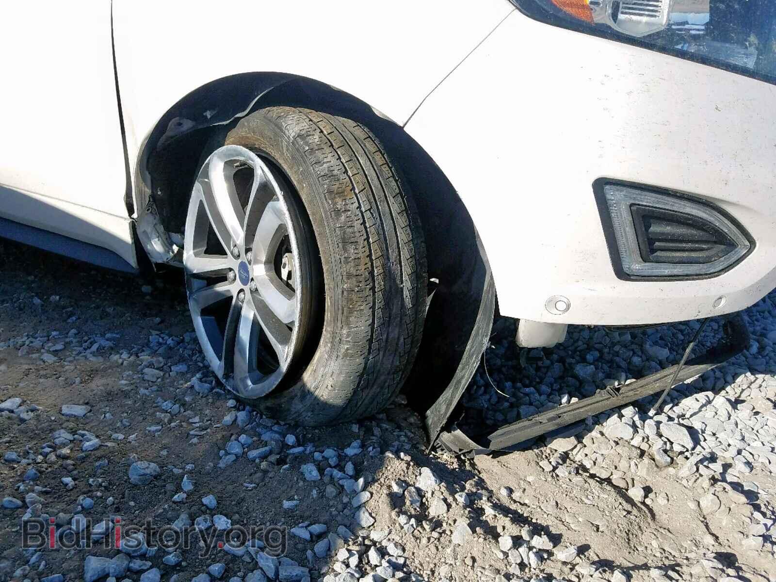 2015 FORD EDGE - VIN: 2FMTK3APXFBB64332 - Фото 9