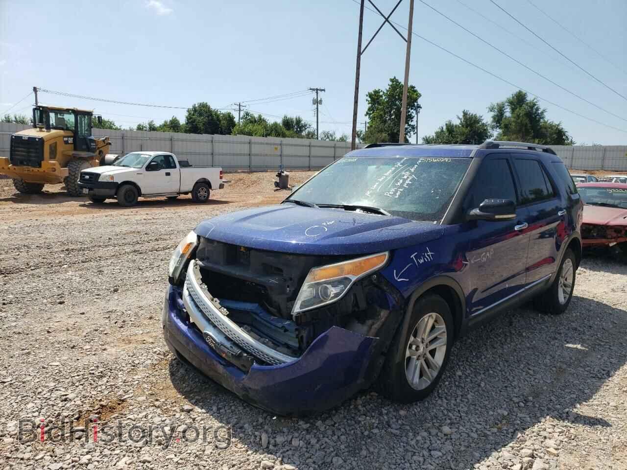 2013 FORD EXPLORER - VIN: 1FM5K8D83DGB08328 - Photo 2