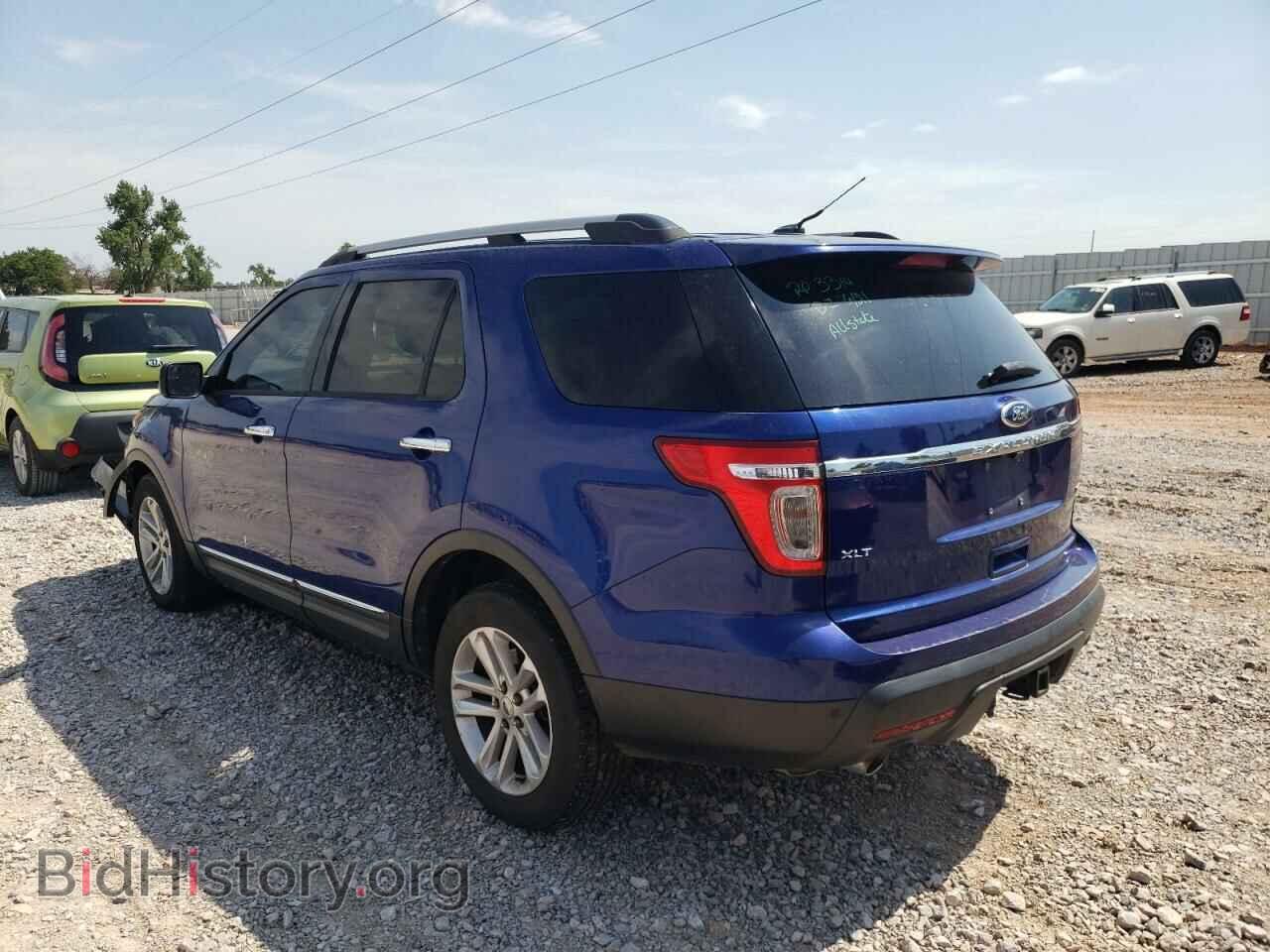 2013 FORD EXPLORER - VIN: 1FM5K8D83DGB08328 - Photo 3