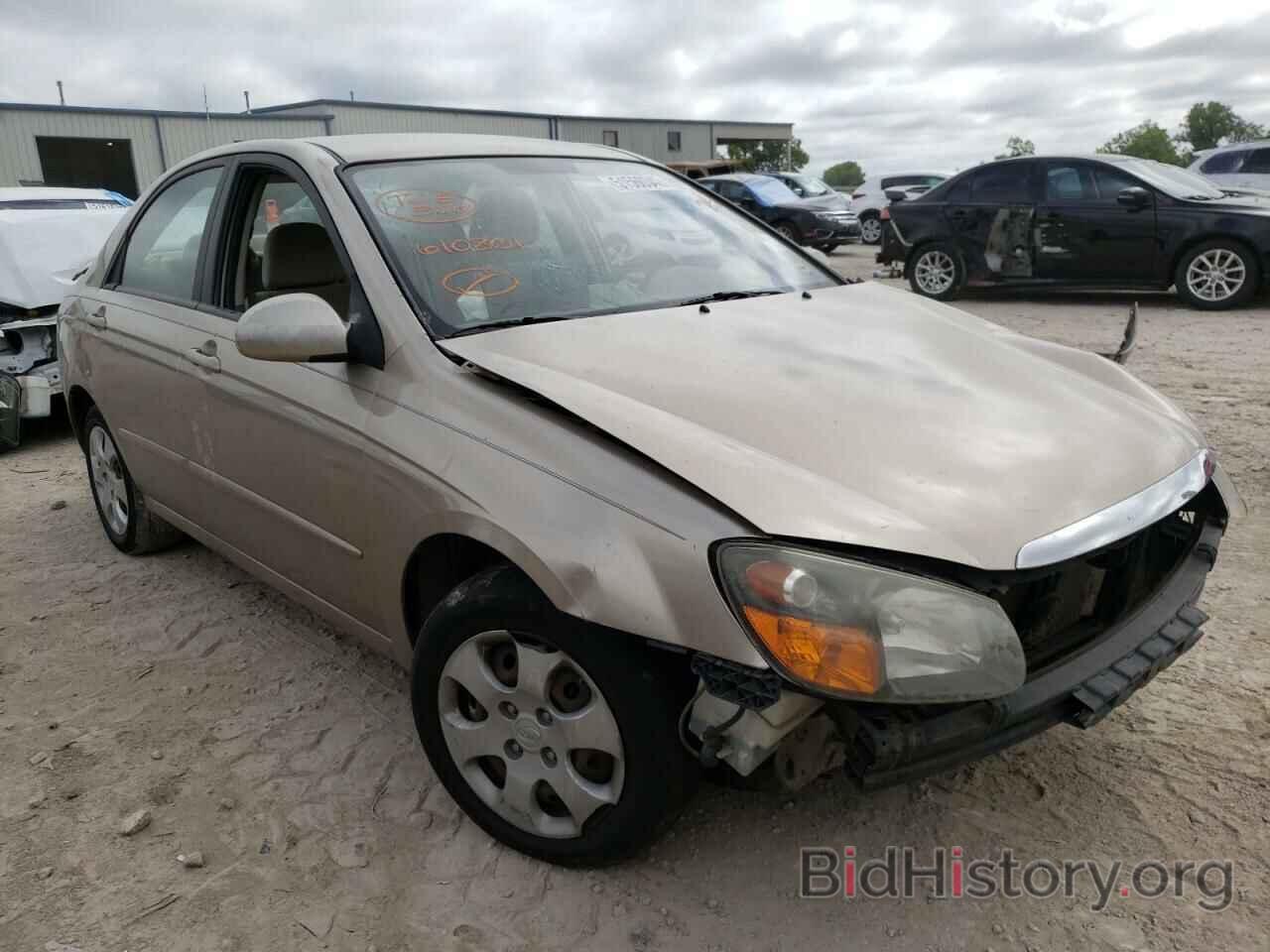 Photo KNAFE221095610801 - KIA SPECTRA 2009