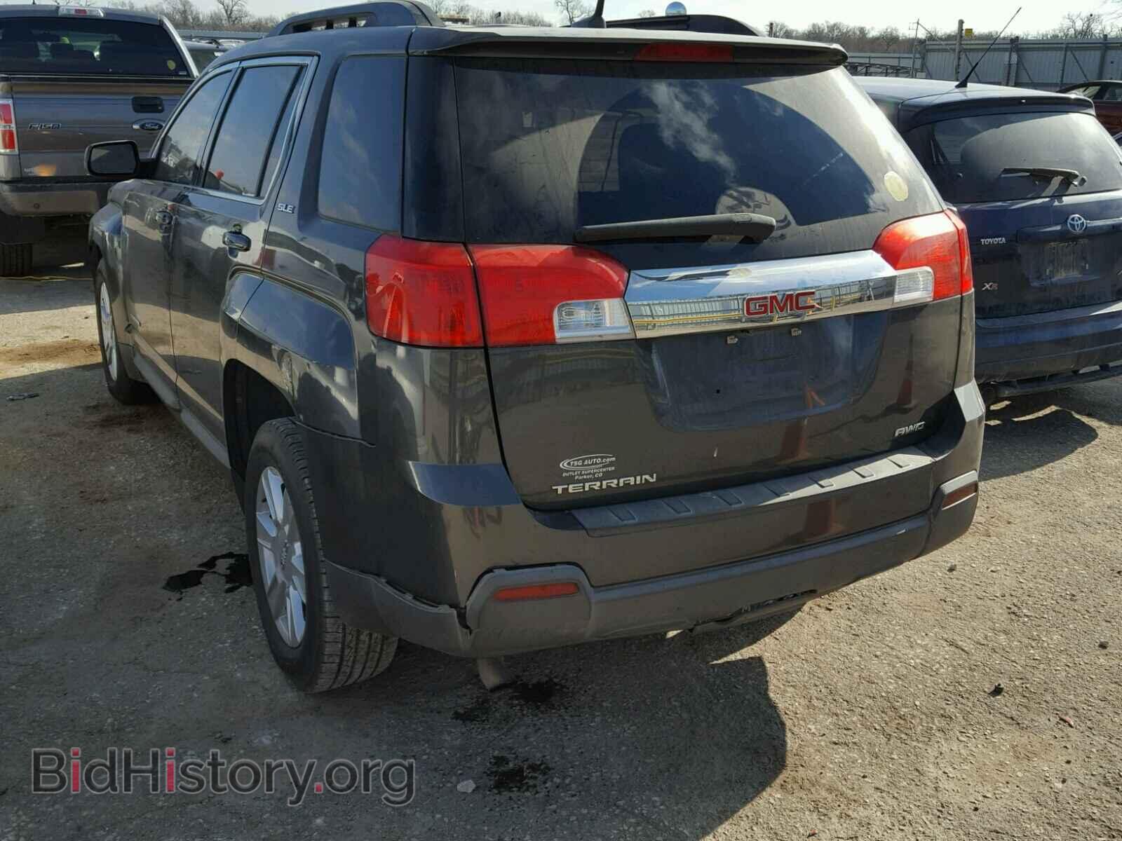 2010 GMC TERRAIN - VIN: 2CTFLEEW6A6389218 - Photo 3