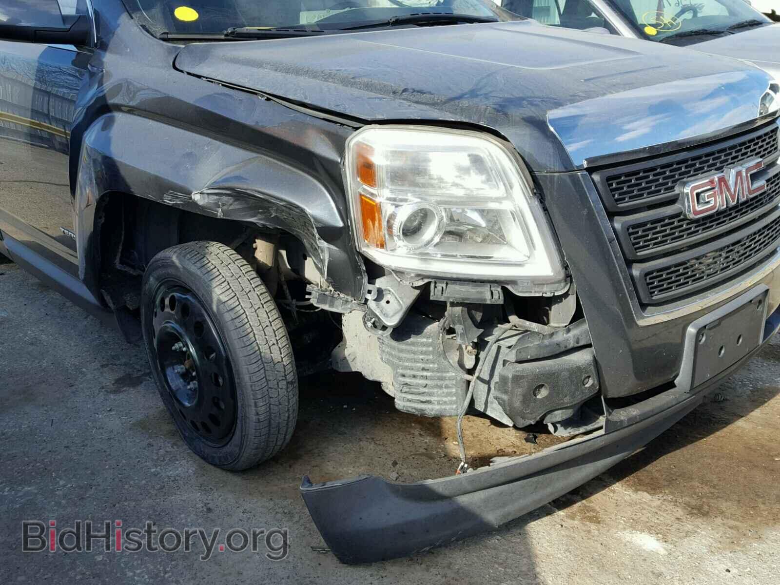 2010 GMC TERRAIN - VIN: 2CTFLEEW6A6389218 - Photo 9