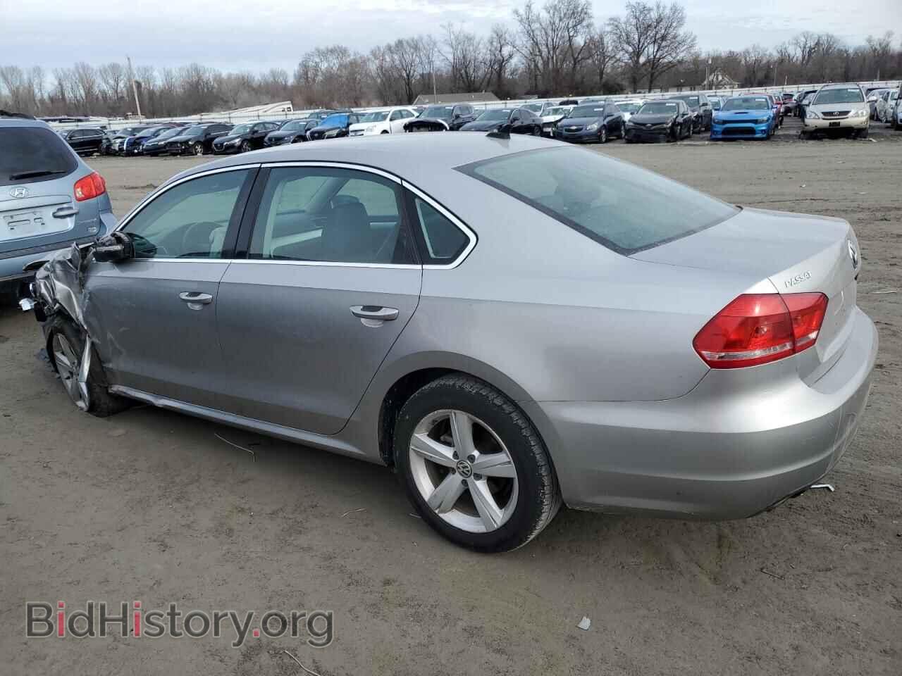 2013 VOLKSWAGEN PASSAT - VIN: 1VWBN7A32DC048404 - Фото 2
