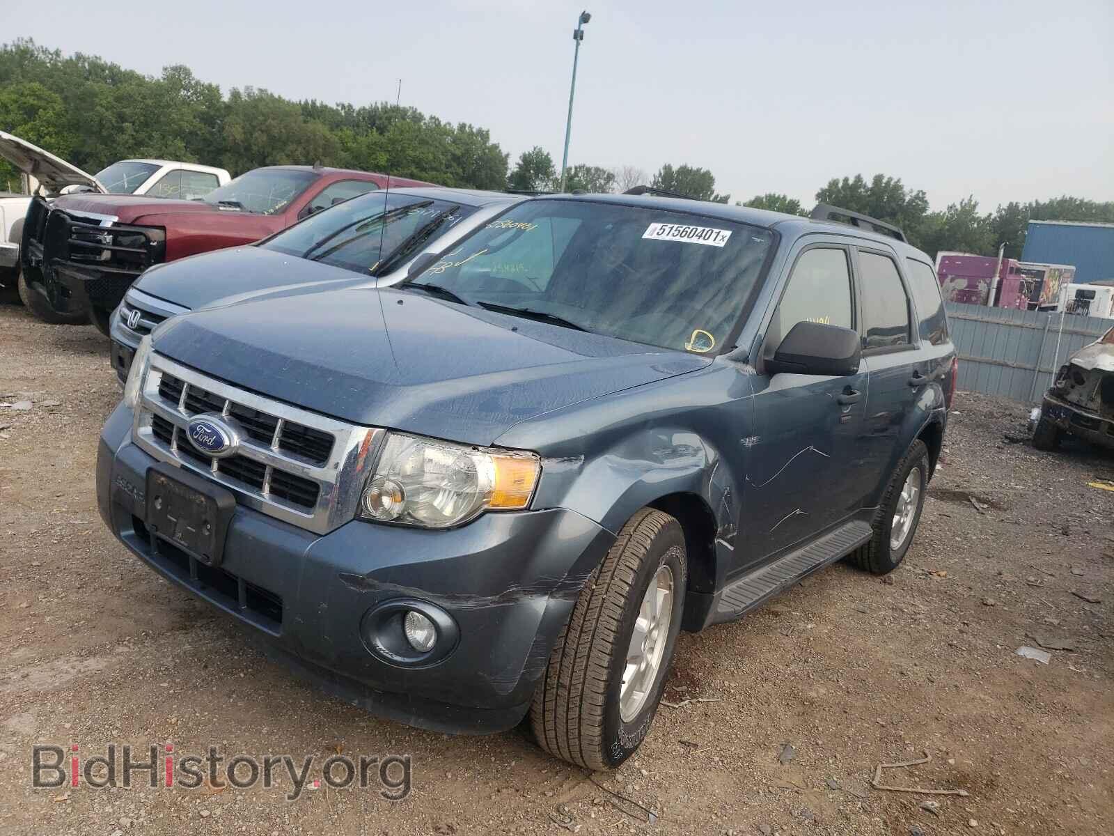 2011 FORD ESCAPE - VIN: 1FMCU9D74BKB90501 - Фото 2