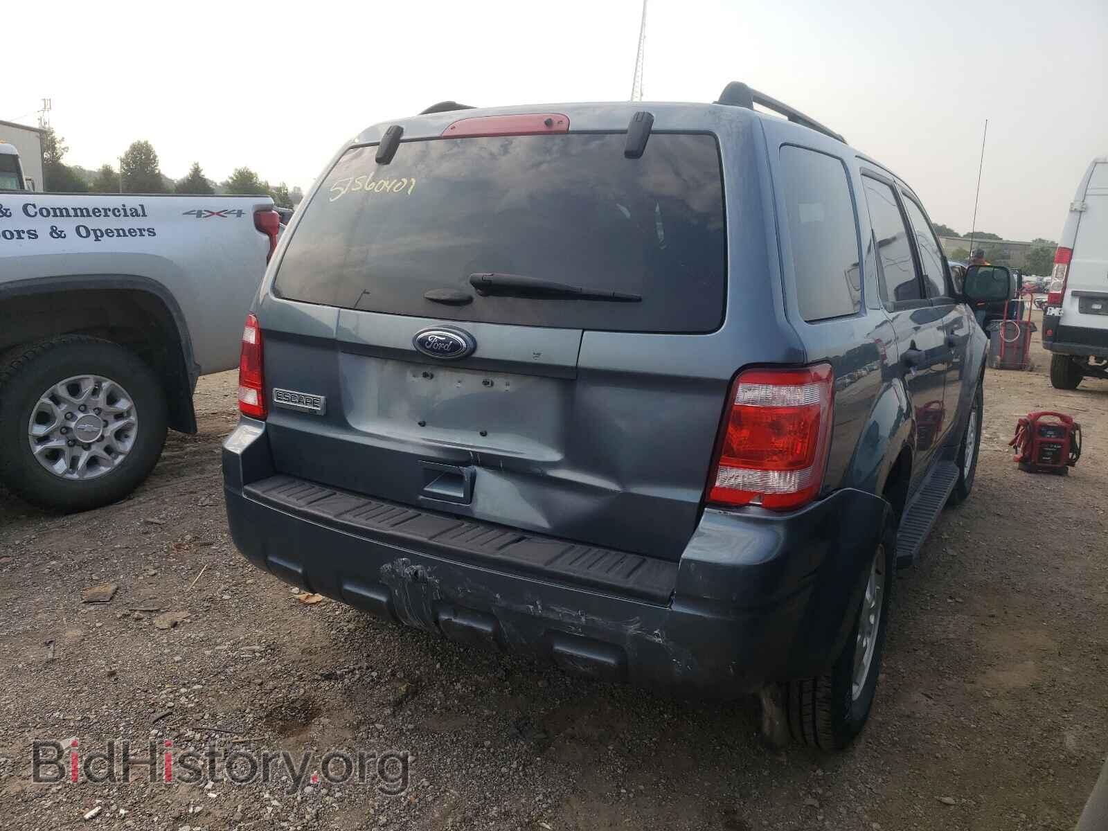 2011 FORD ESCAPE - VIN: 1FMCU9D74BKB90501 - Фото 4