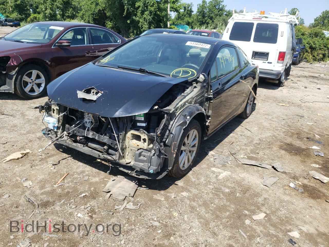 2012 HONDA CIVIC - VIN: 2HGFG3B85CH524157 - Фото 2