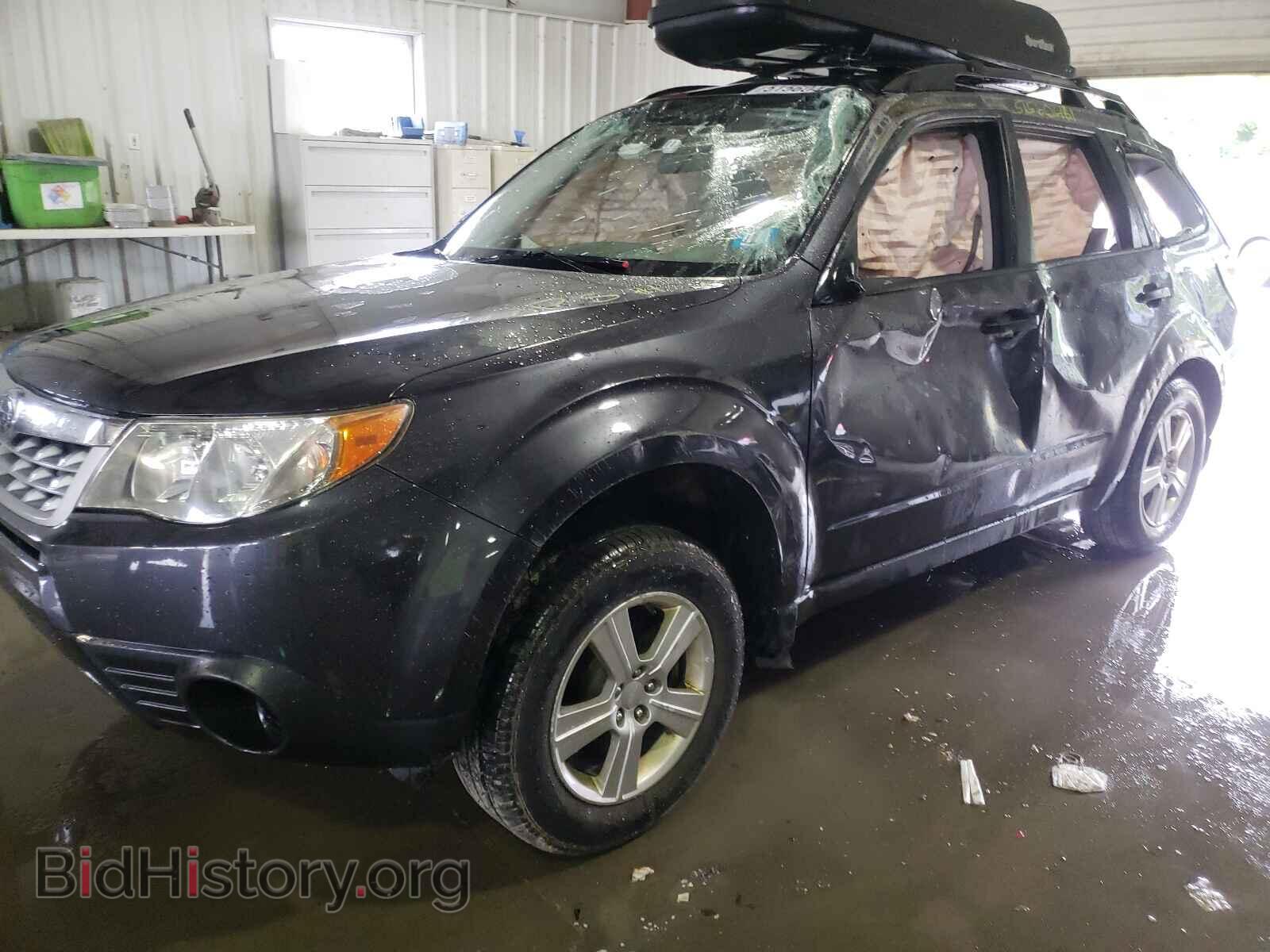 2013 SUBARU FORESTER - VIN: JF2SHABC1DH415044 - Фото 2