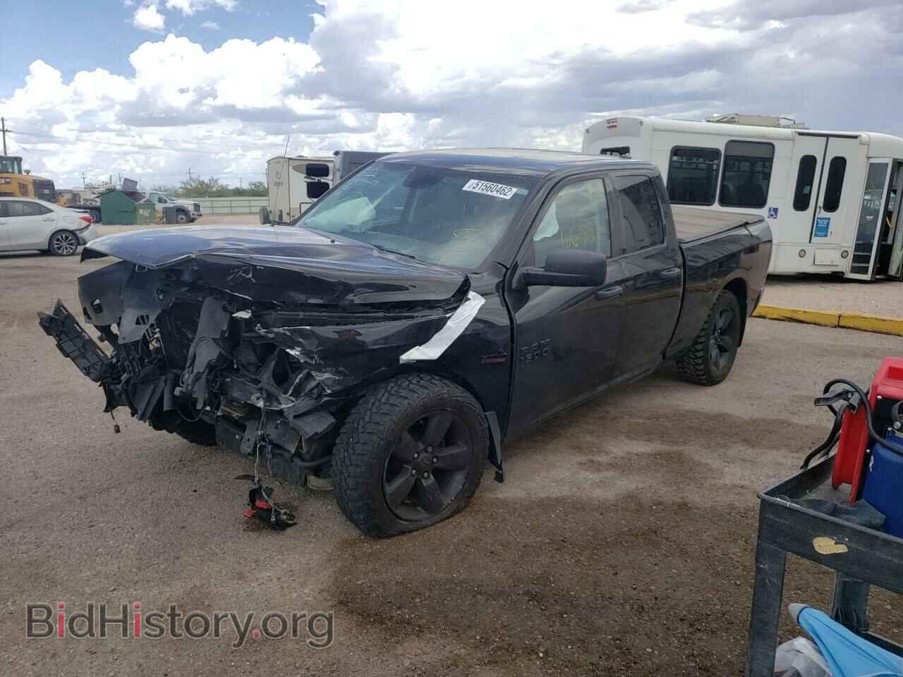2018 RAM 1500 - VIN: 1C6RR7FT0JS301825 - Фото 2