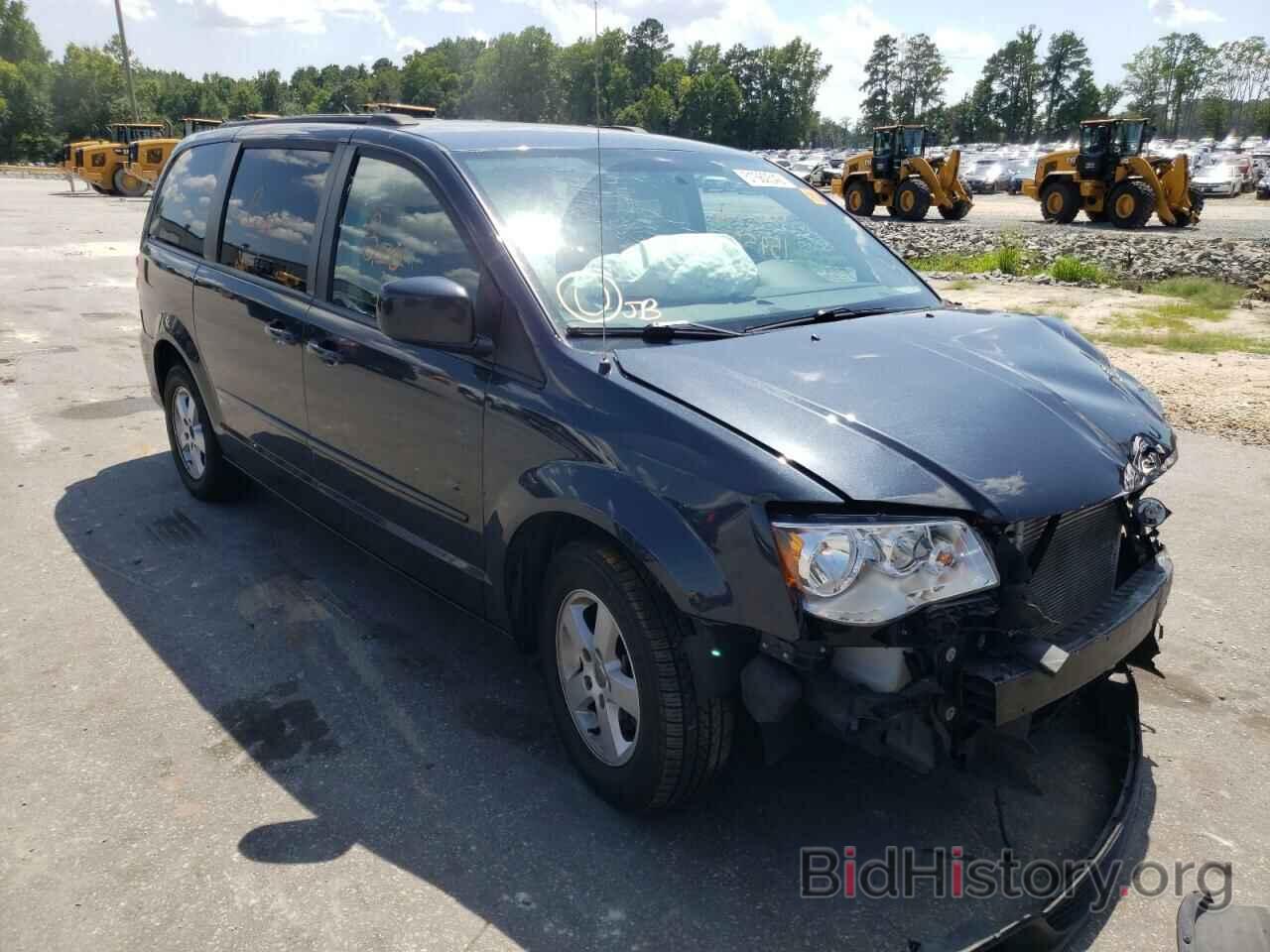 Photo 2C4RDGCGXDR590846 - DODGE GRAND CARA 2013