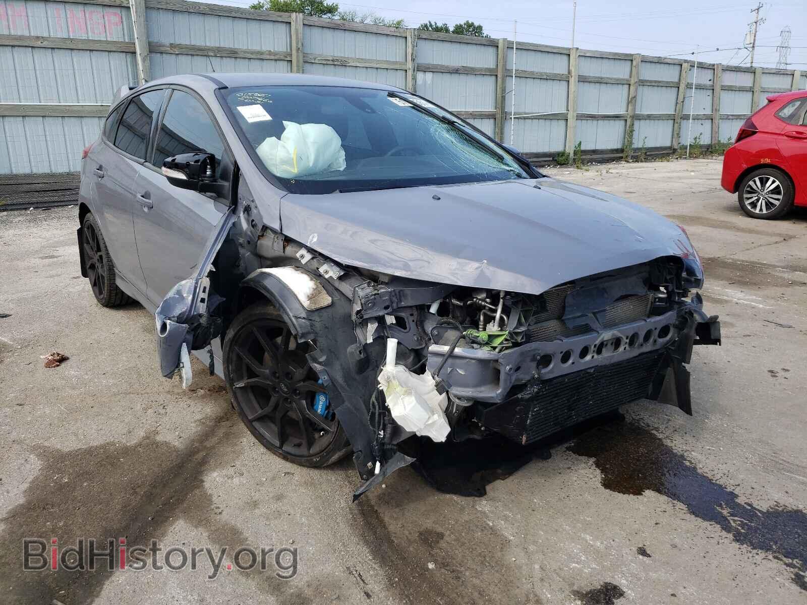 Фотография WF0DP3TH2G4114601 - FORD FOCUS 2016