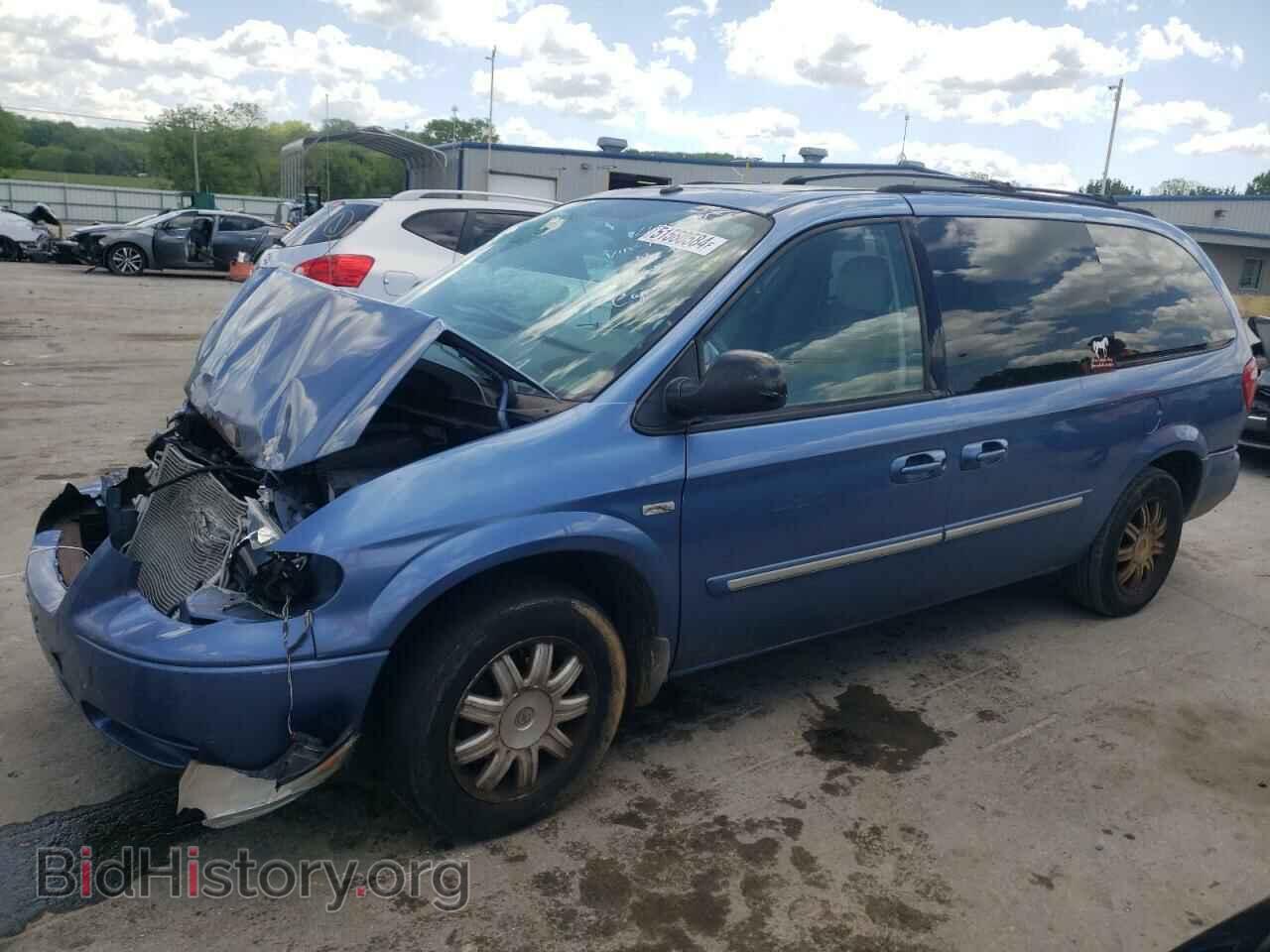 Photo 2A4GP54L37R184128 - CHRYSLER MINIVAN 2007