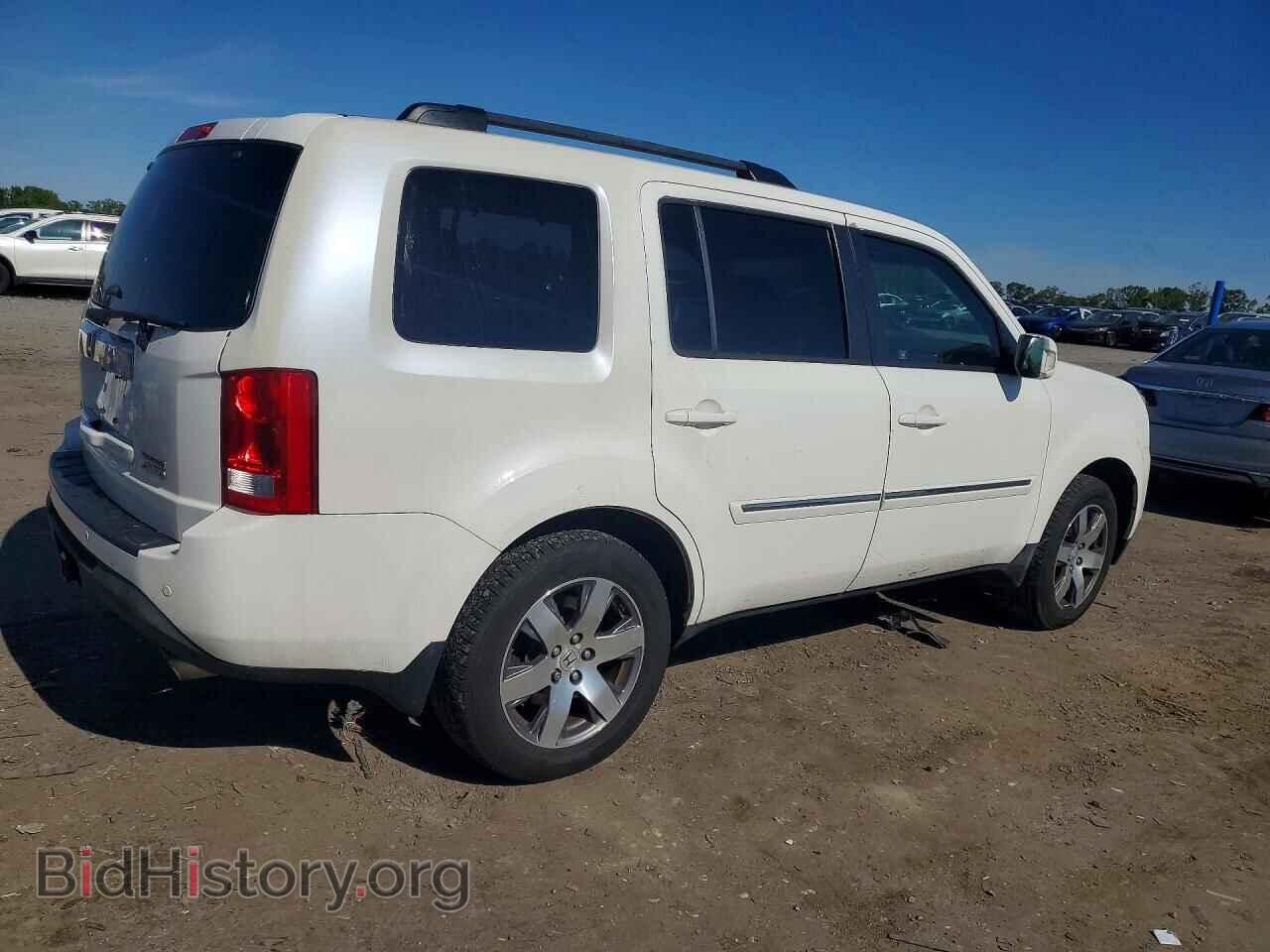 2012 HONDA PILOT - VIN: 5FNYF4H93CB026903 - Фото 3