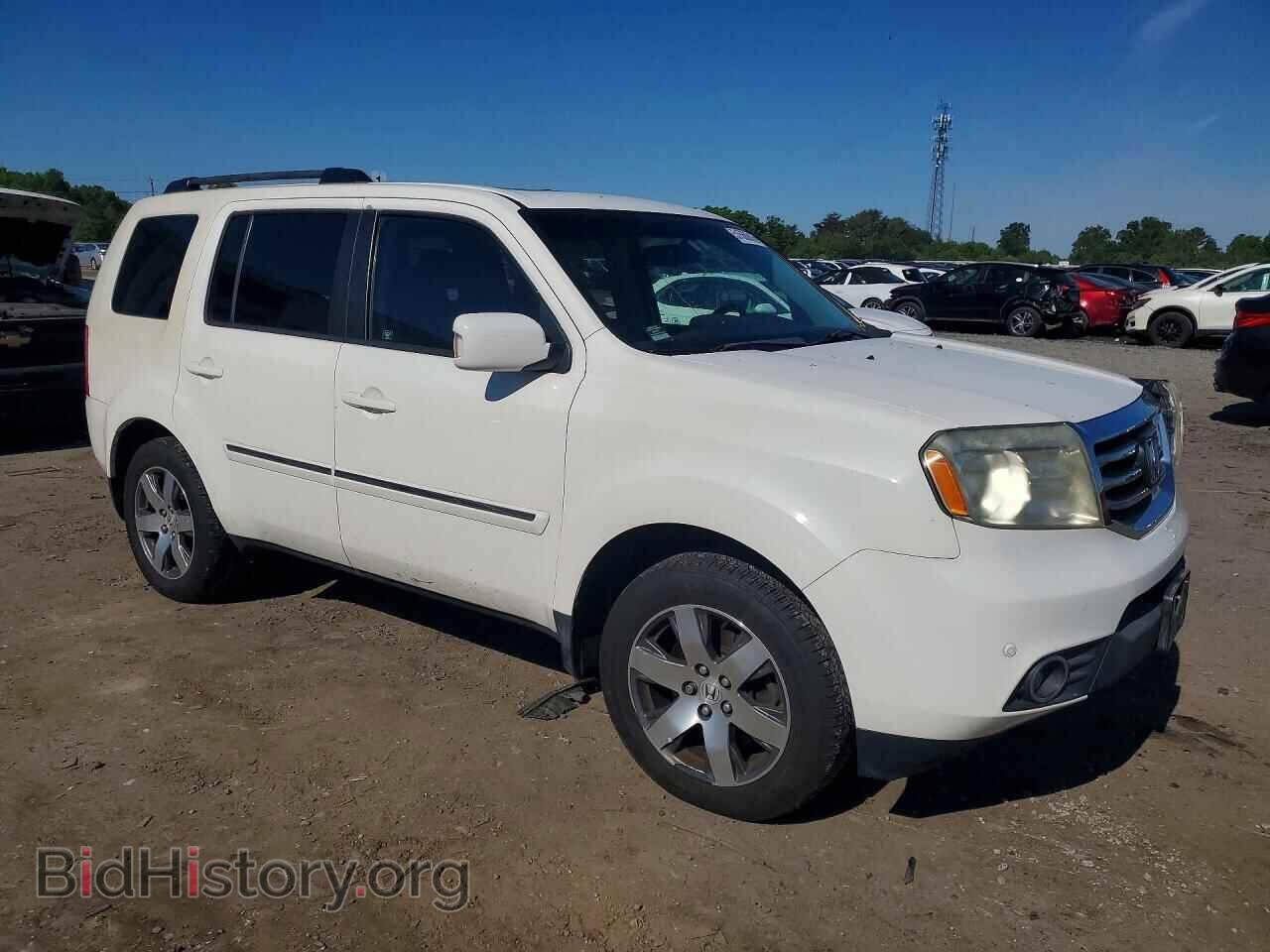 2012 HONDA PILOT - VIN: 5FNYF4H93CB026903 - Фото 4