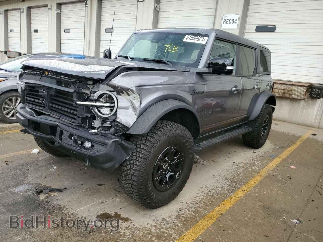 Фотография 1FMEE5DP2MLA66111 - FORD BRONCO 2021
