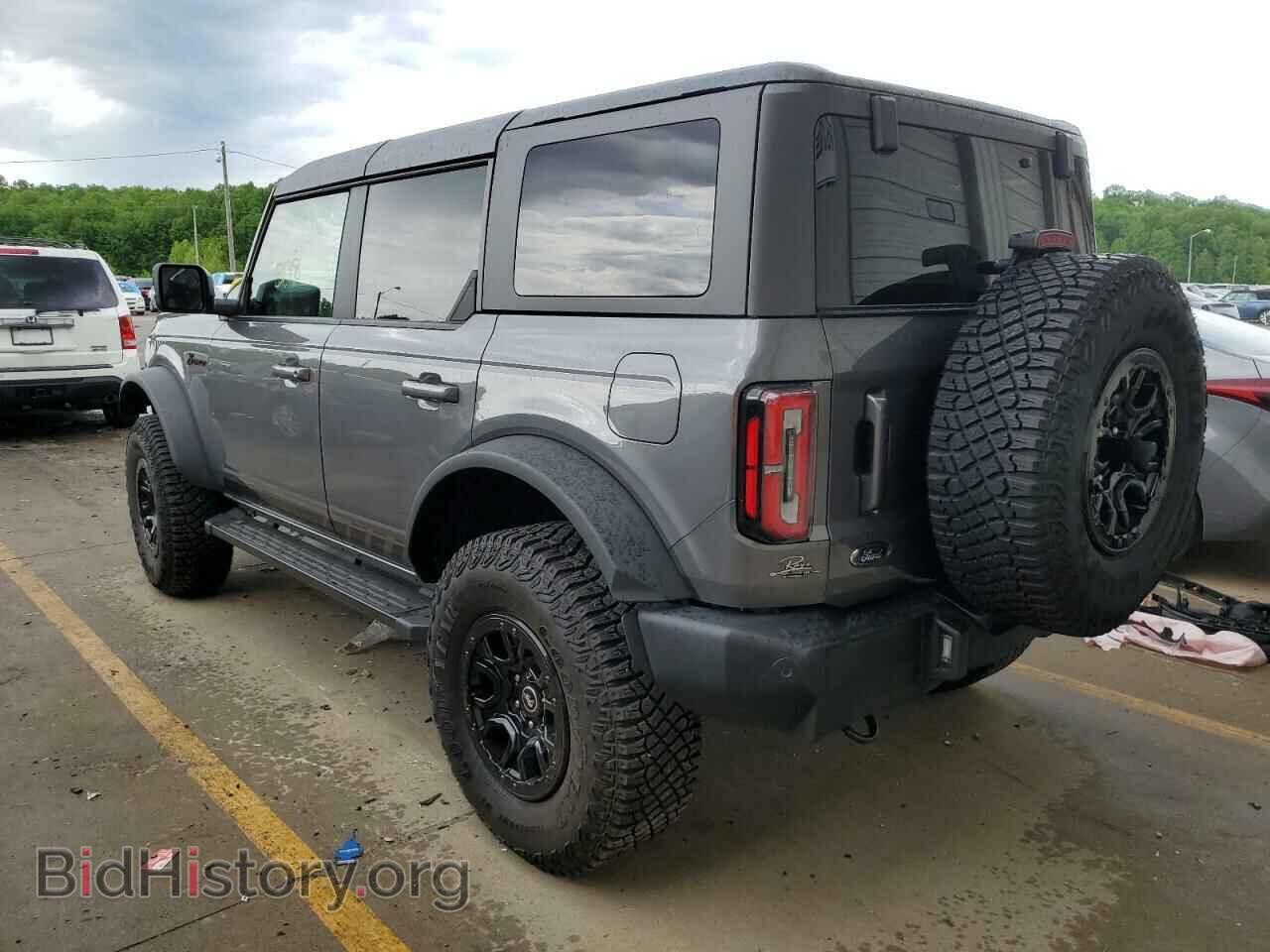 2021 FORD BRONCO - VIN: 1FMEE5DP2MLA66111 - Фото 2