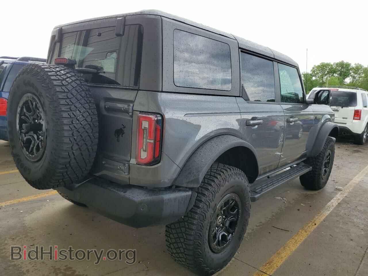 2021 FORD BRONCO - VIN: 1FMEE5DP2MLA66111 - Фото 3