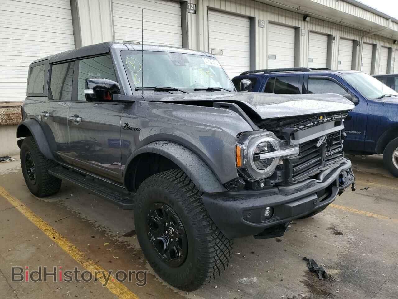 2021 FORD BRONCO - VIN: 1FMEE5DP2MLA66111 - Фото 4