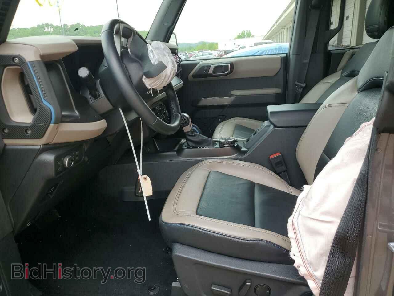 2021 FORD BRONCO - VIN: 1FMEE5DP2MLA66111 - Фото 7