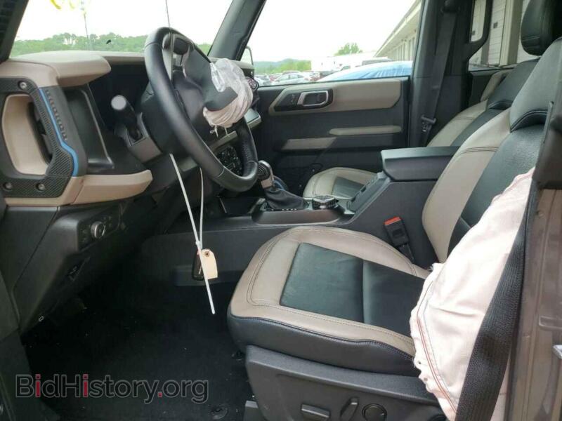 2021 Ford BRONCO (VIN 1FMEE5DP2MLA66111) — photo 7 of 12