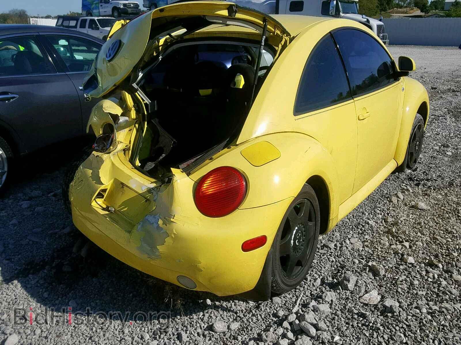 2000 VOLKSWAGEN BEETLE - VIN: 3VWCA21C4YM470536 - Фото 4
