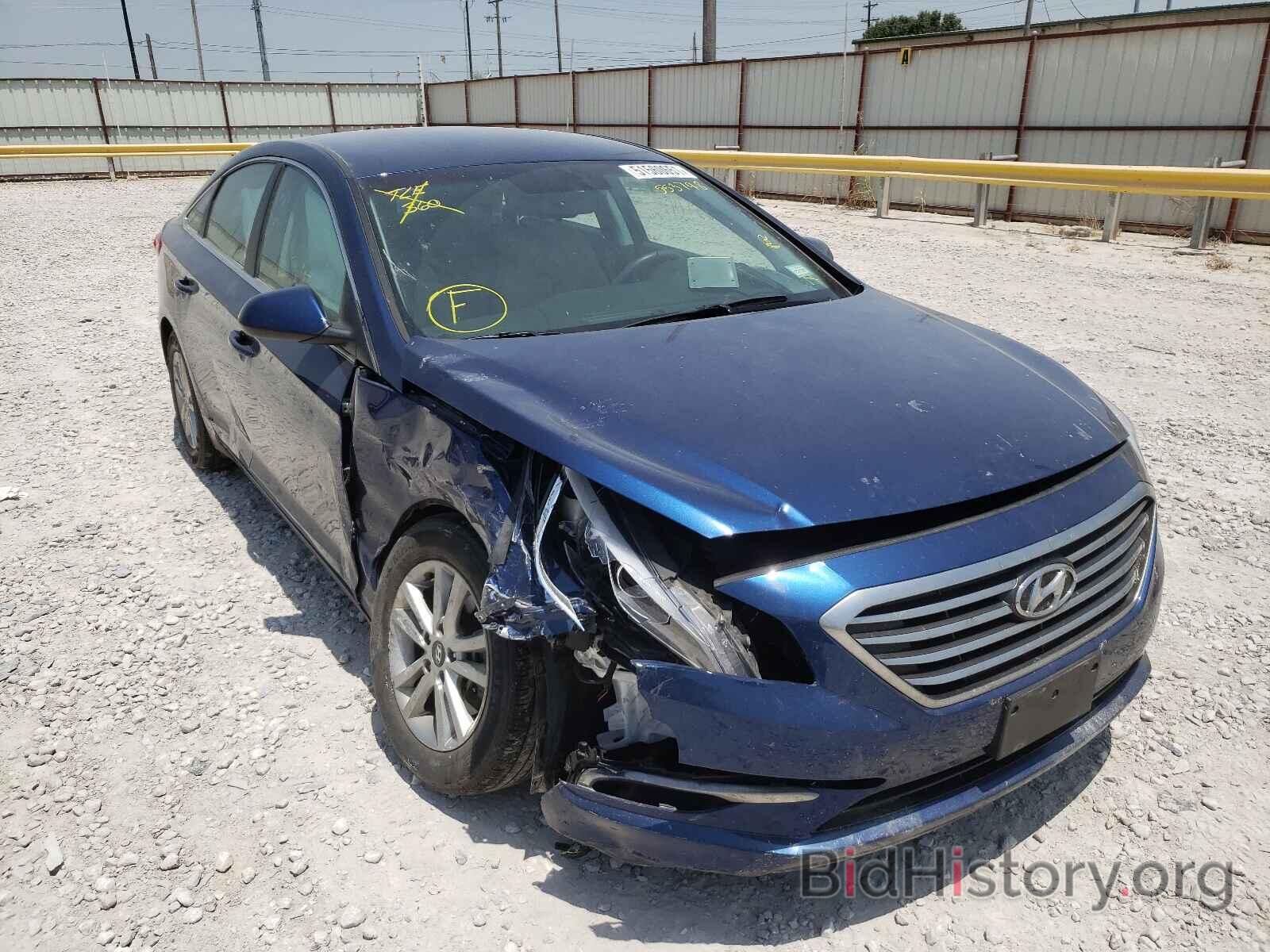 Photo 5NPE24AF5HH553798 - HYUNDAI SONATA 2017