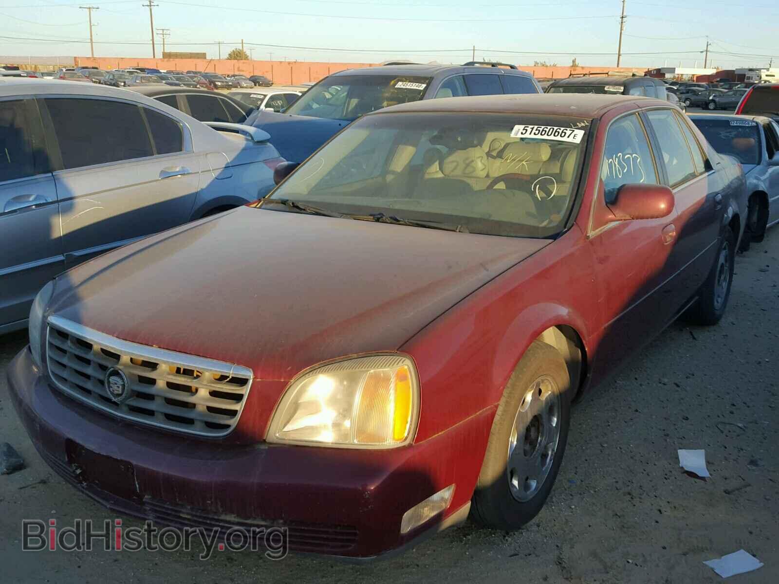 2001 CADILLAC DEVILLE - VIN: 1G6KE57Y01U104956 - Фото 2