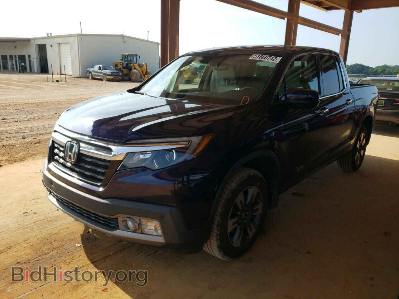 2019 HONDA RIDGELINE - VIN: 5FPYK3F77KB014766 - Фото 2