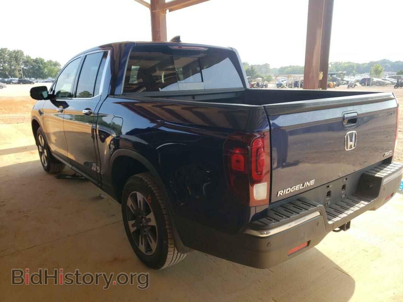 2019 HONDA RIDGELINE - VIN: 5FPYK3F77KB014766 - Фото 3