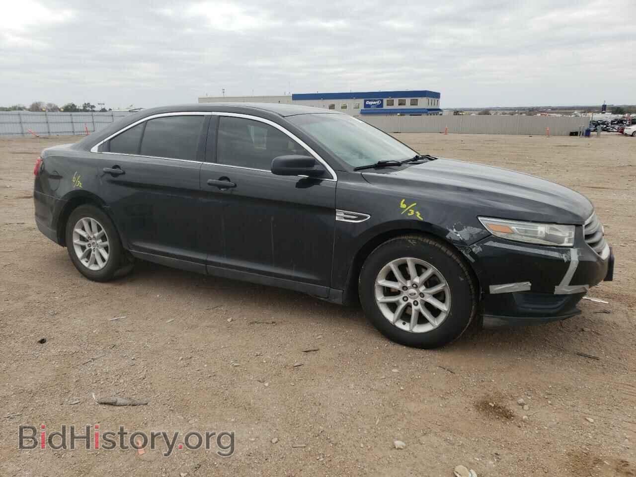 2013 FORD TAURUS - VIN: 1FAHP2D8XDG121275 - Фото 4