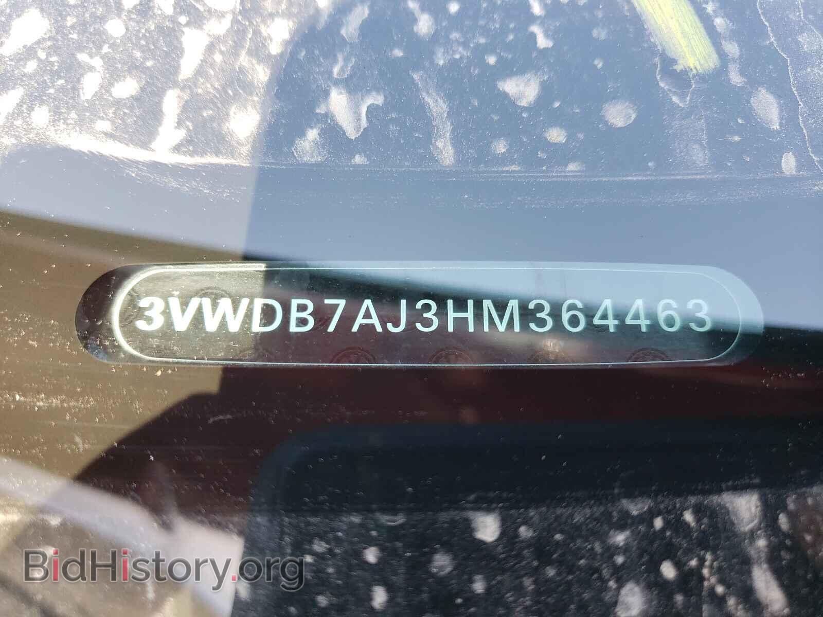 2017 VOLKSWAGEN JETTA - VIN: 3VWDB7AJ3HM364463 - Photo 10