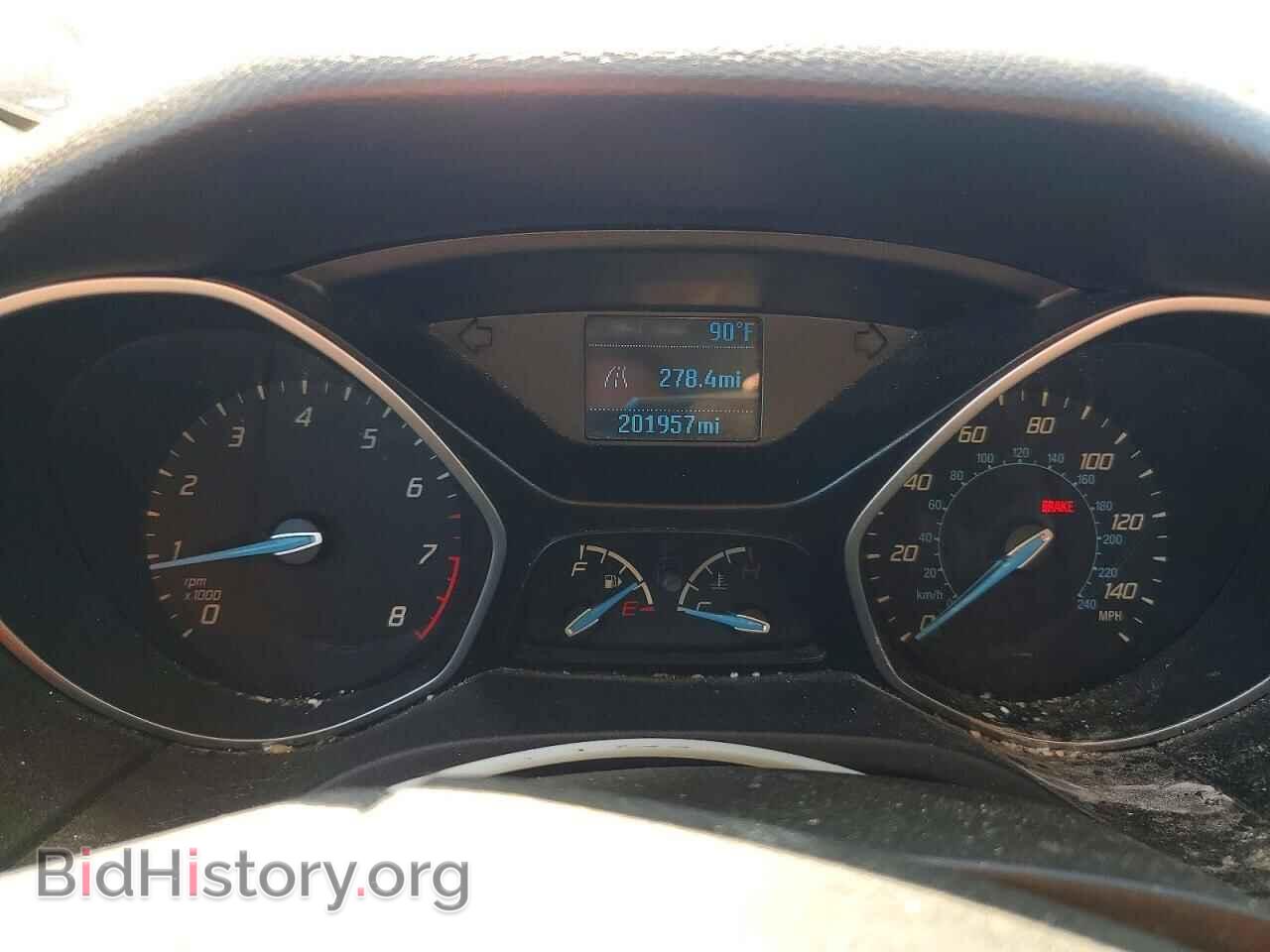 2013 FORD FOCUS - VIN: 1FADP3E2XDL274700 - Photo 9