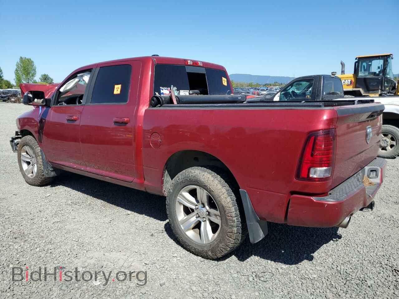 2014 RAM 1500 - VIN: 1C6RR7MT1ES399112 - Фото 2