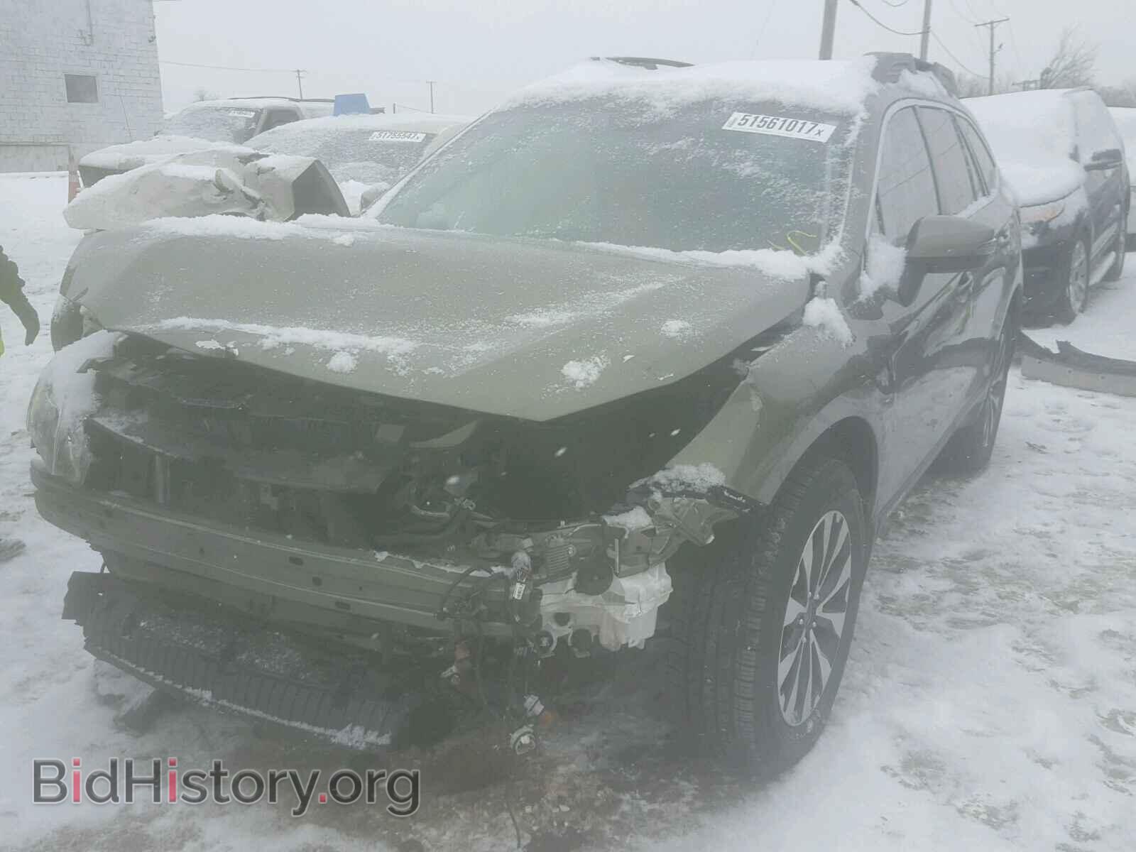 2016 SUBARU OUTBACK - VIN: 4S4BSBNC6G3285311 - Фото 2