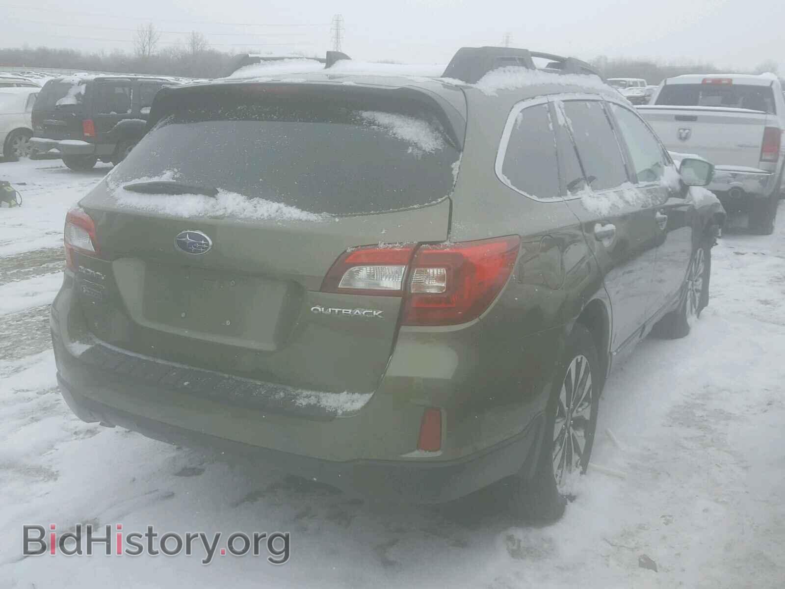 2016 SUBARU OUTBACK - VIN: 4S4BSBNC6G3285311 - Фото 4