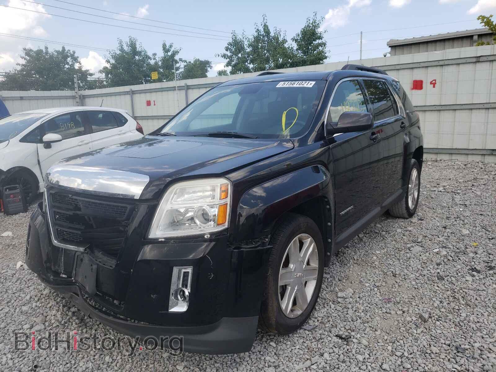 2012 GMC TERRAIN - VIN: 2GKALSEK4C6277316 - Фото 2
