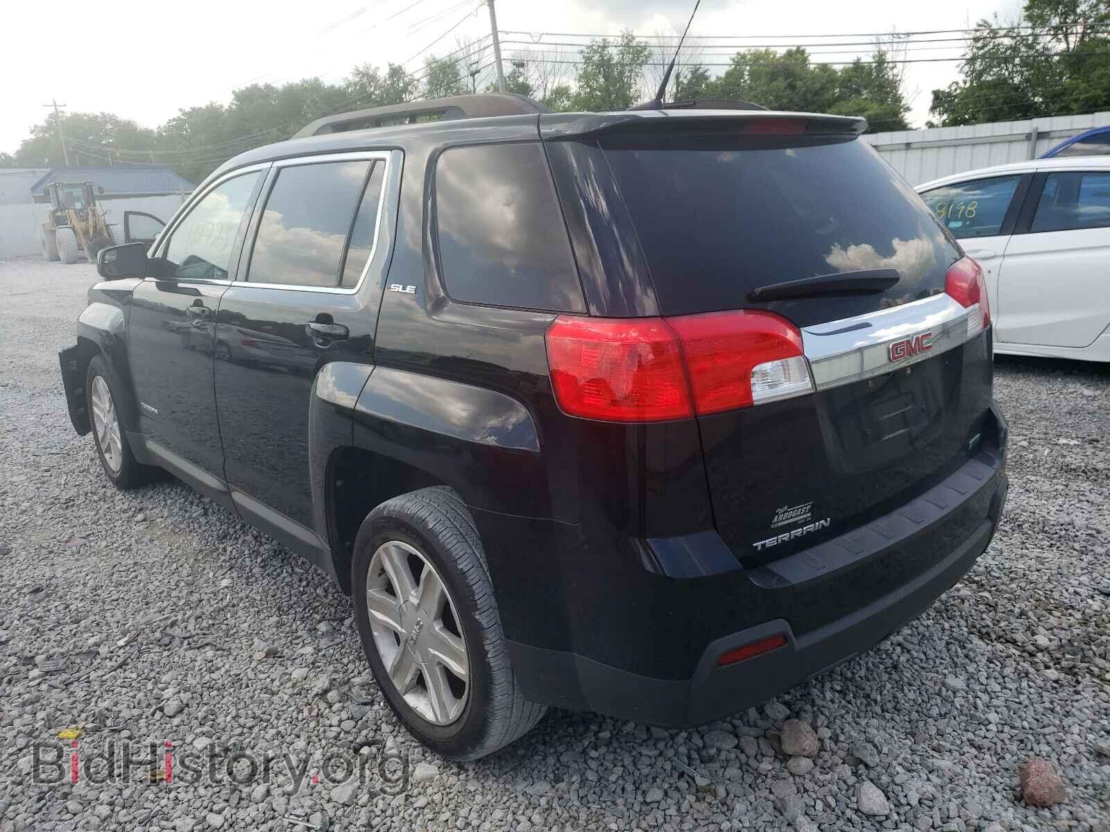 2012 GMC TERRAIN - VIN: 2GKALSEK4C6277316 - Фото 3