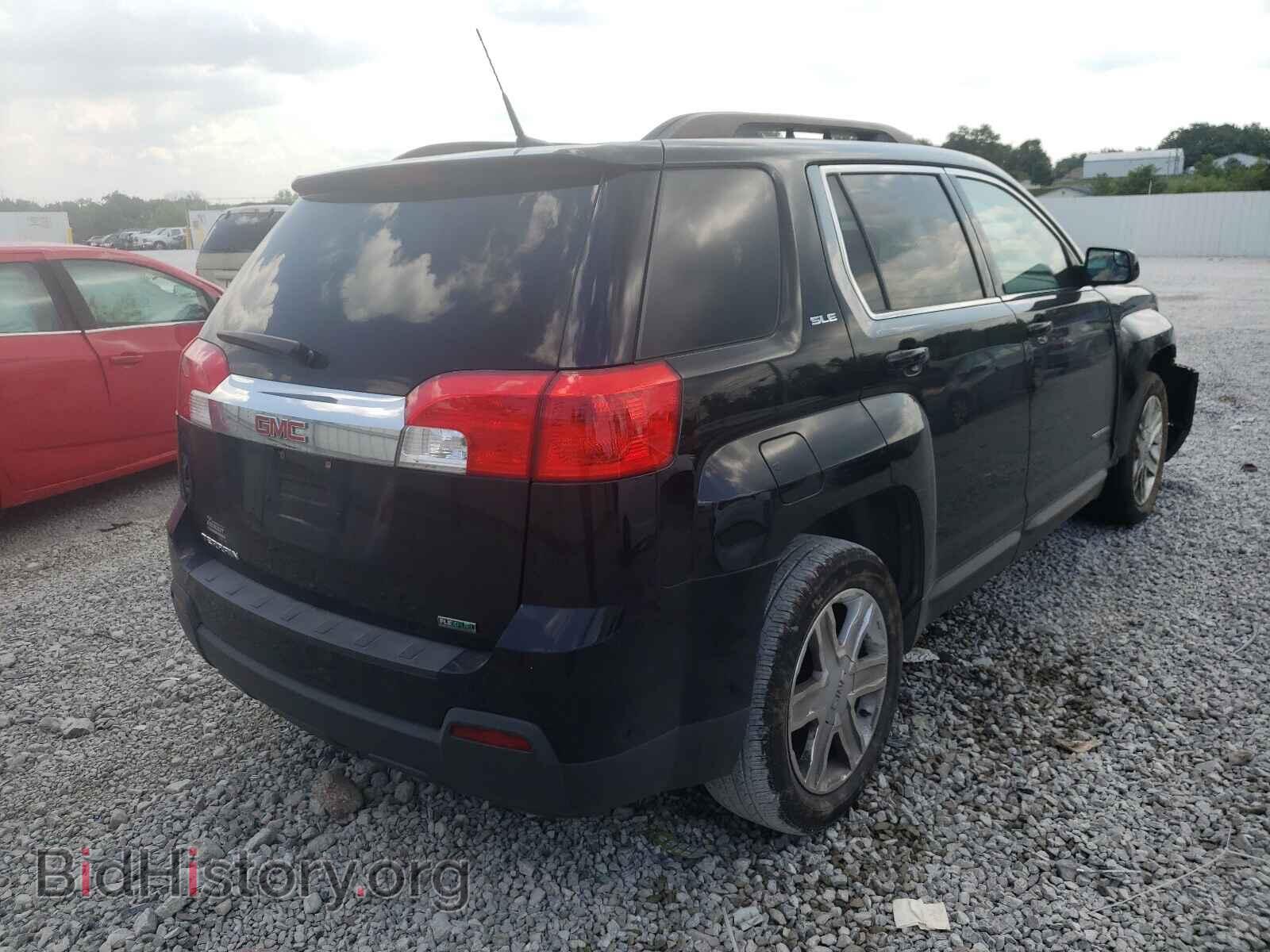 2012 GMC TERRAIN - VIN: 2GKALSEK4C6277316 - Фото 4