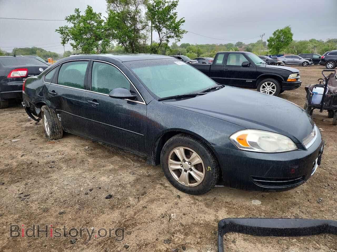 2013 CHEVROLET IMPALA - VIN: 2G1WF5E30D1168264 - Photo 4