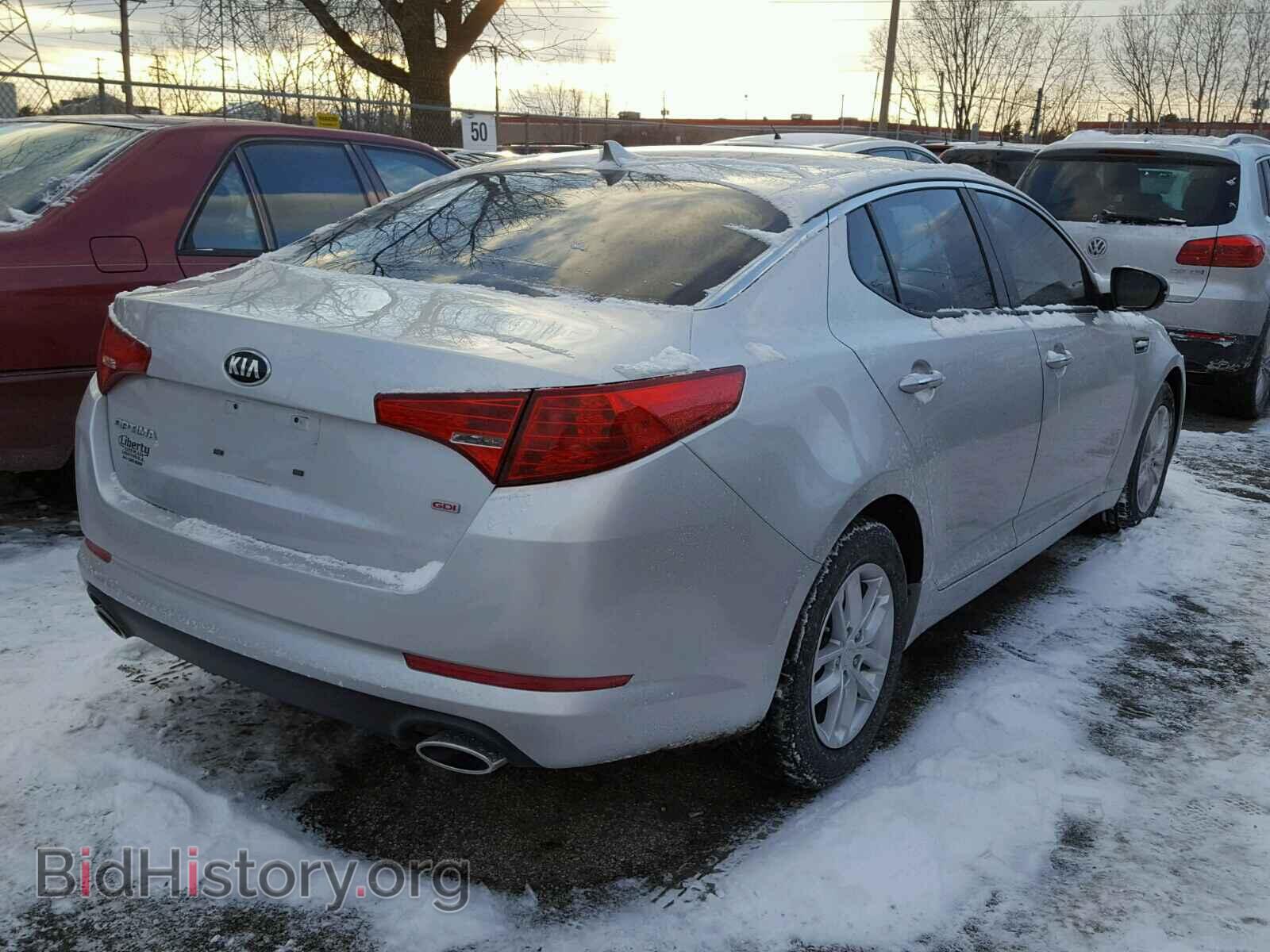 2013 KIA OPTIMA - VIN: KNAGM4A73D5310445 - Photo 4