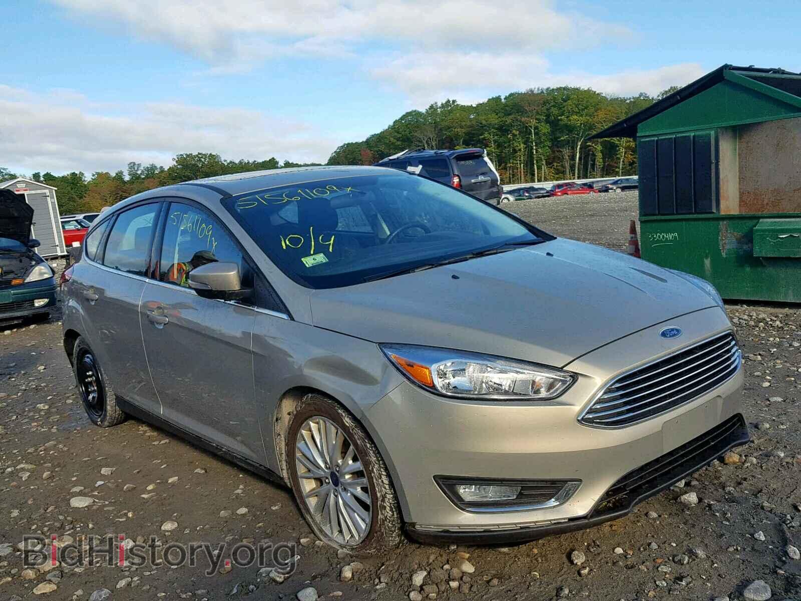 Photo 1FADP3N21FL380889 - FORD FOCUS 2015
