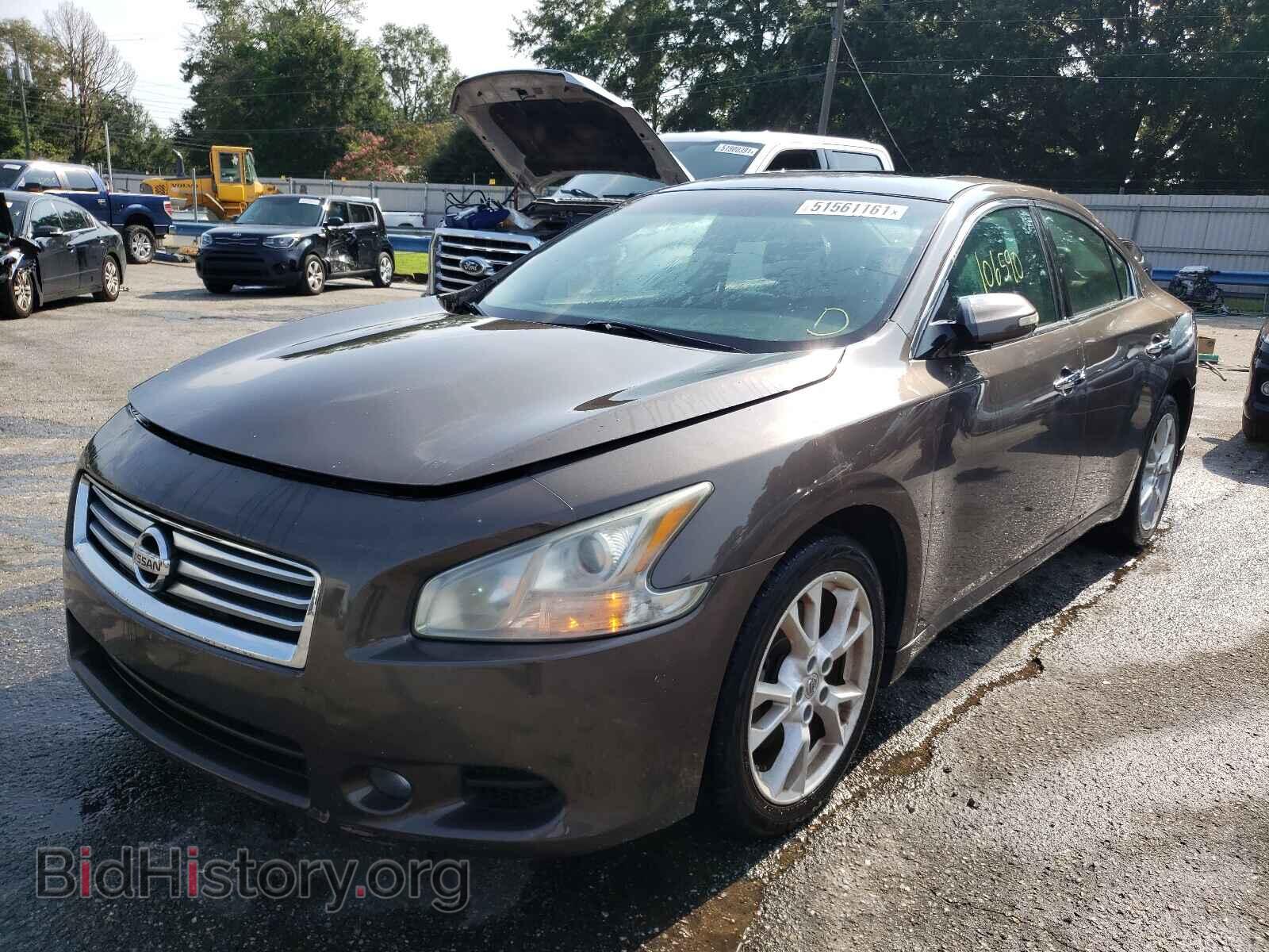 2013 NISSAN MAXIMA - VIN: 1N4AA5AP9DC807959 - Фото 2